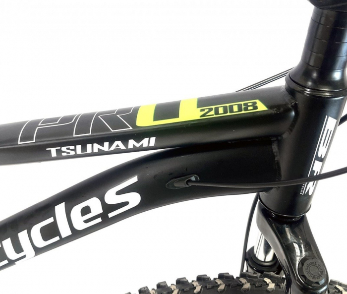 Bicicleta MTB-HT 26" BR Tsunami Pro2008 cadru otel, manete secventiale, frane disc, 21 viteze [10]
