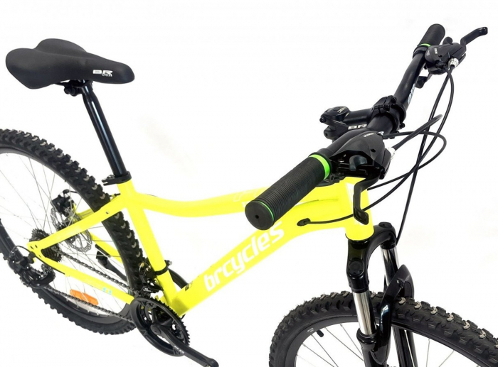 Bicicleta MTB-HT 26" BR Tsunami Pro2008 cadru otel, manete secventiale, frane disc, 21 viteze [12]