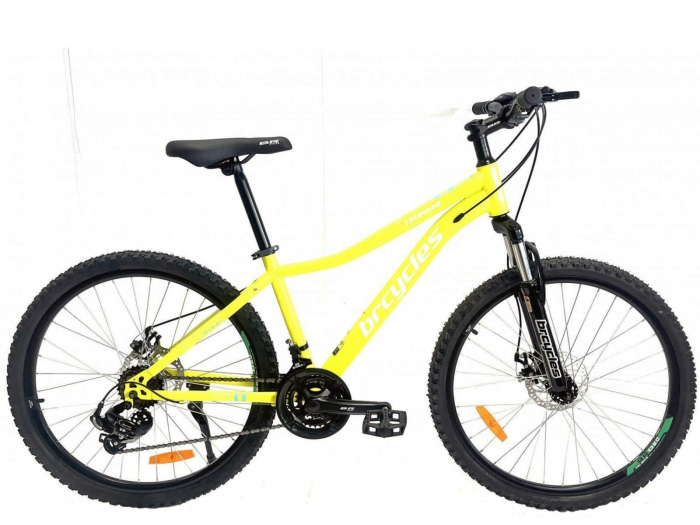 Bicicleta MTB-HT 26" BR Tsunami Pro2008 cadru otel, manete secventiale, frane disc, 21 viteze [2]