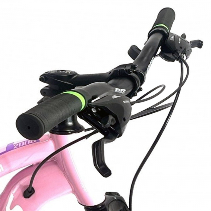 Bicicleta MTB-HT 26" BR Tsunami Pro2008 cadru otel, manete secventiale, frane disc, 21 viteze [5]