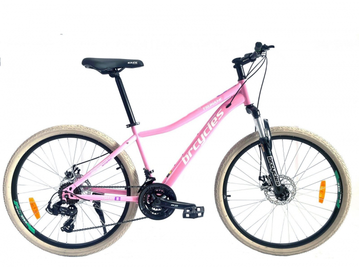 Bicicleta MTB-HT 26" BR Tsunami Pro2008 cadru otel, manete secventiale, frane disc, 21 viteze [2]