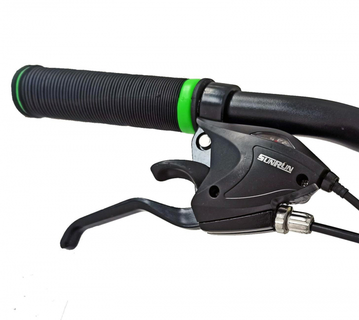 Bicicleta MTB-HT 26" BR Tsunami Pro2008 cadru otel, manete secventiale, frane disc, 21 viteze [6]