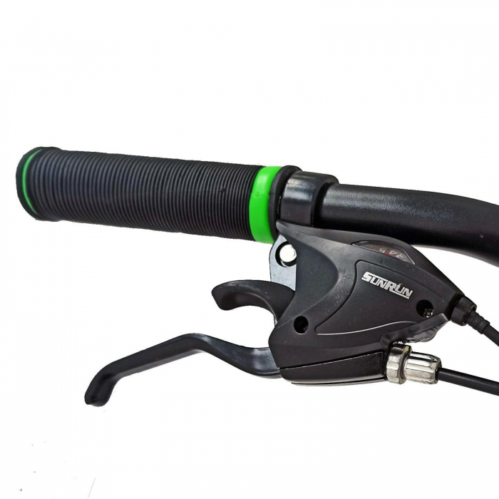 Bicicleta MTB-HT 26" BR Tsunami Pro2008 cadru otel, manete secventiale, frane disc, 21 viteze [5]