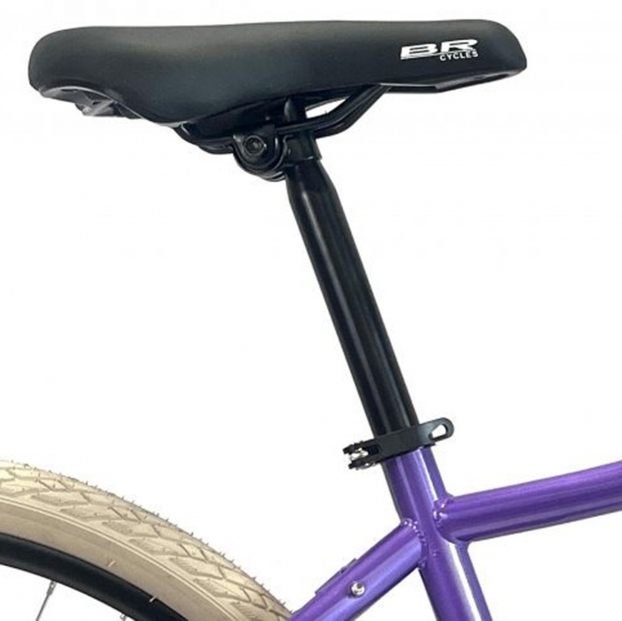 Bicicleta MTB-HT 26" BR Tsunami Pro2008 cadru otel, manete secventiale, frane disc, 21 viteze [10]