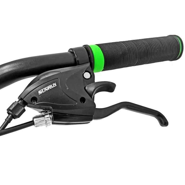 Bicicleta MTB-HT 26" BR Tsunami Pro2008 cadru otel, manete secventiale, frane disc, 21 viteze [6]