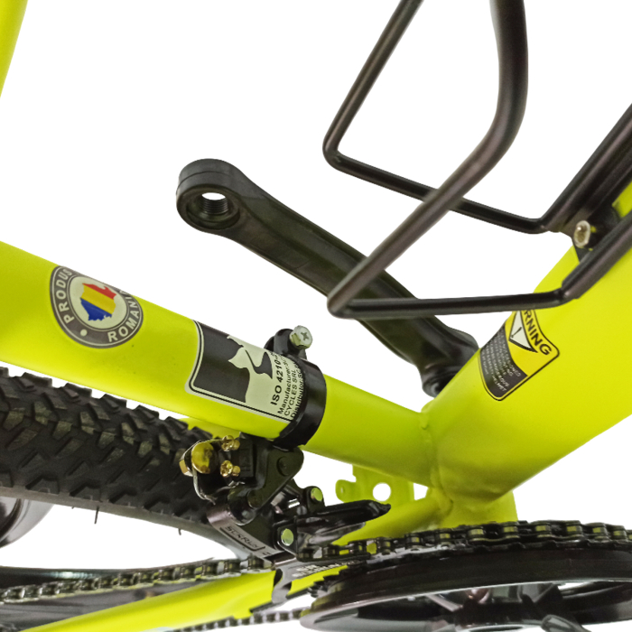 Bicicleta MTB-HT 26" BR Tsunami ProMG, cadru otel 15", jante magneziu, manete secventiale, frane disc, 21 viteze [11]