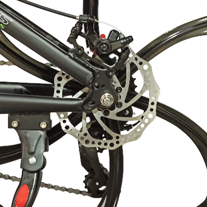 Bicicleta MTB-HT 26" BR Tsunami ProMG, cadru otel 15", jante magneziu, manete secventiale, frane disc, 21 viteze [6]