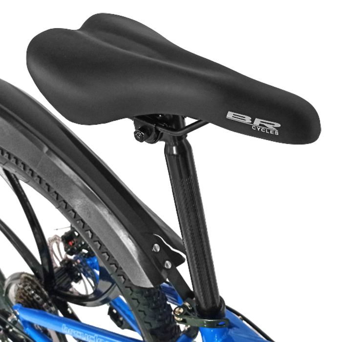 Bicicleta MTB-HT 26" BR Tsunami ProMG, cadru otel 15", jante magneziu, manete secventiale, frane disc, 21 viteze [10]