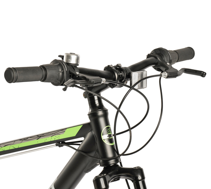 ﻿Bicicleta MTB-HT 26" CARPAT Challenge, cadru otel 17", manete RevoShift, frane disc, 21 viteze [5]