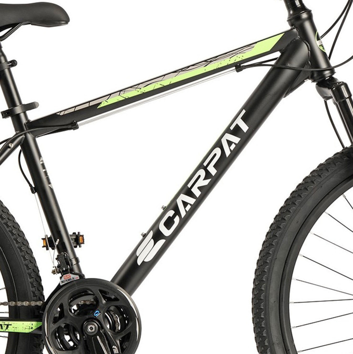 ﻿Bicicleta MTB-HT 26" CARPAT Challenge, cadru otel 17", manete RevoShift, frane disc, 21 viteze [9]