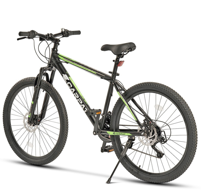 ﻿Bicicleta MTB-HT 26" CARPAT Challenge, cadru otel 17", manete RevoShift, frane disc, 21 viteze [3]