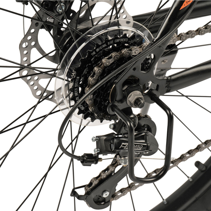 ﻿Bicicleta MTB-HT 26" CARPAT Challenge, cadru otel 17", manete RevoShift, frane disc, 21 viteze [7]
