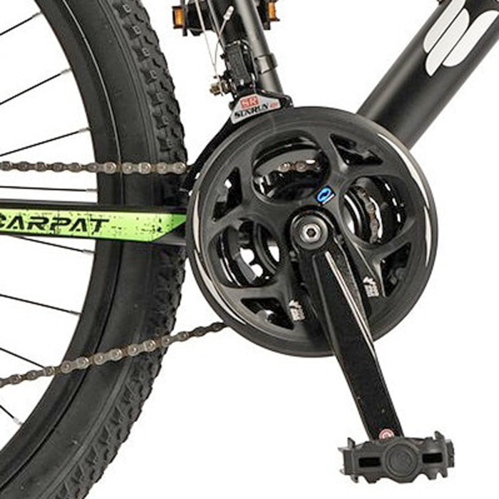 ﻿Bicicleta MTB-HT 26" CARPAT Challenge, cadru otel 17", manete RevoShift, frane disc, 21 viteze [6]