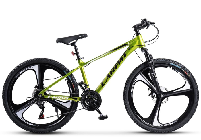 Bicicleta MTB-HT 26" CARPAT Evolution 2.6, cadru aluminiu 17", jante magneziu, manete secventiale, frane disc, 21 viteze [2]