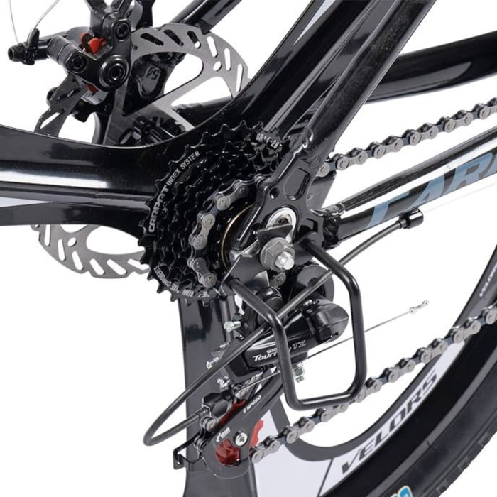 Bicicleta MTB-HT 26" CARPAT Evolution 2.6, cadru aluminiu 17", jante magneziu, manete secventiale, frane disc, 21 viteze [8]