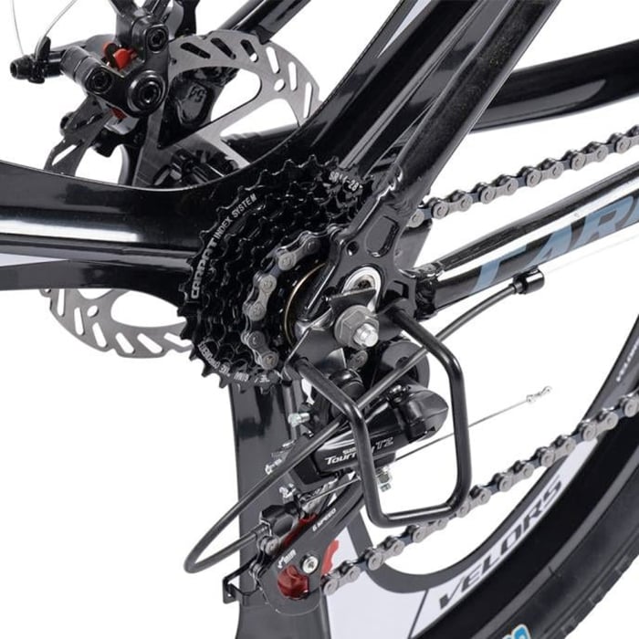 Bicicleta MTB-HT 26" CARPAT Evolution 2.6, cadru aluminiu 17", jante magneziu, manete secventiale, frane disc, 21 viteze [8]