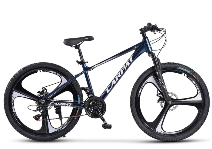 Bicicleta MTB-HT 26" CARPAT Evolution 2.6, cadru aluminiu 17", jante magneziu, manete secventiale, frane disc, 21 viteze [2]