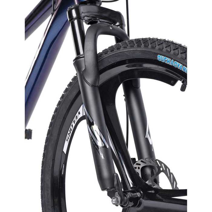 Bicicleta MTB-HT 26" CARPAT Evolution 2.6, cadru aluminiu 17", jante magneziu, manete secventiale, frane disc, 21 viteze [5]