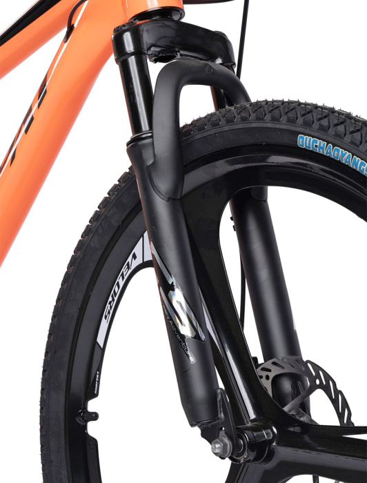 Bicicleta MTB-HT 26" CARPAT Evolution 2.6, cadru aluminiu 17", jante magneziu, manete secventiale, frane disc, 21 viteze [5]