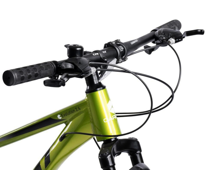 Bicicleta MTB-HT 26" CARPAT Evolution 2.6, cadru aluminiu 17", jante magneziu, manete secventiale, frane disc, 21 viteze [6]