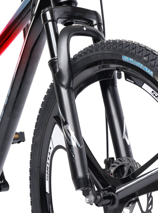 Bicicleta MTB-HT 26" CARPAT Evolution 2.6, cadru aluminiu 17", jante magneziu, manete secventiale, frane disc, 21 viteze [5]