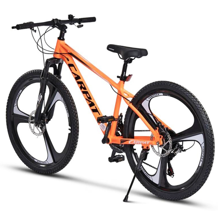 Bicicleta MTB-HT 26" CARPAT Evolution 2.6, cadru aluminiu 17", jante magneziu, manete secventiale, frane disc, 21 viteze [3]