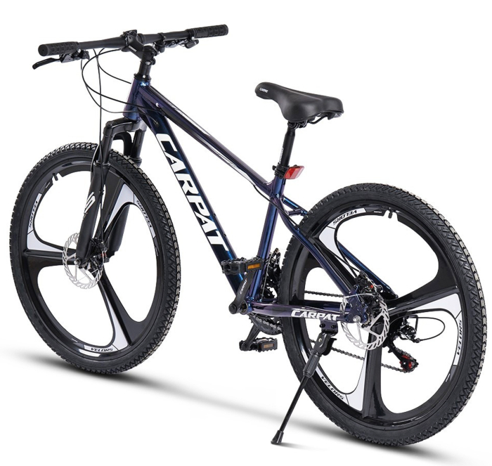 Bicicleta MTB-HT 26" CARPAT Evolution 2.6, cadru aluminiu 17", jante magneziu, manete secventiale, frane disc, 21 viteze [3]