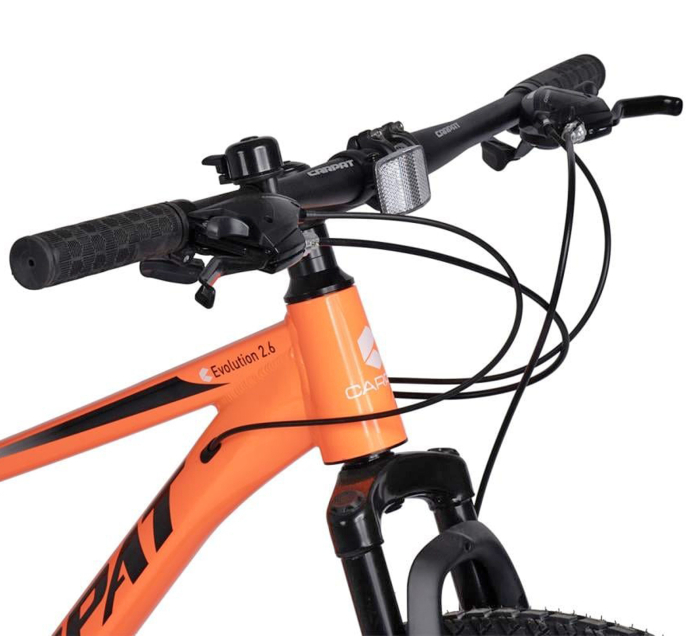 Bicicleta MTB-HT 26" CARPAT Evolution 2.6, cadru aluminiu 17", jante magneziu, manete secventiale, frane disc, 21 viteze [6]
