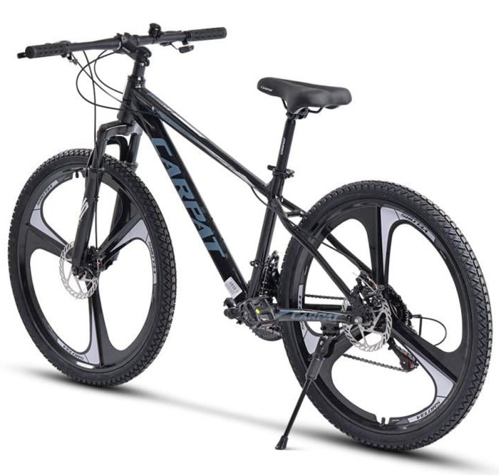 Bicicleta MTB-HT 26" CARPAT Evolution 2.6, cadru aluminiu 17", jante magneziu, manete secventiale, frane disc, 21 viteze [3]