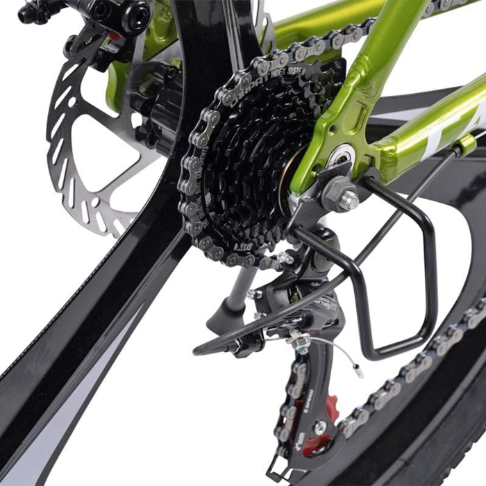 Bicicleta MTB-HT 26" CARPAT Evolution 2.6, cadru aluminiu 17", jante magneziu, manete secventiale, frane disc, 21 viteze [8]