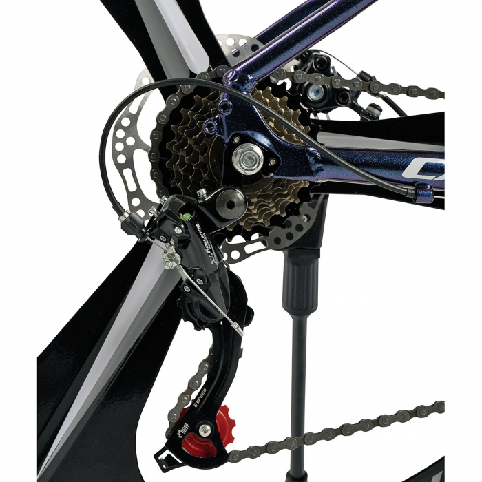 Bicicleta MTB-HT 26" CARPAT Evolution 2.6, cadru aluminiu 17", jante magneziu, manete secventiale, frane disc, 21 viteze [9]