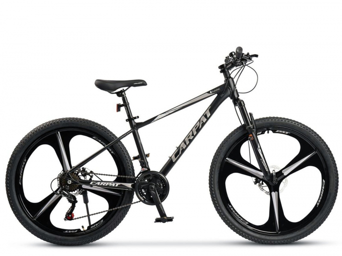 Bicicleta MTB-HT 26" CARPAT Evolution 2.6, cadru aluminiu 17", jante magneziu, manete secventiale, frane disc, 21 viteze [2]