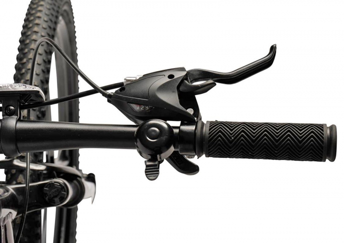 Bicicleta MTB-HT 26" CARPAT Evolution 2.6, cadru aluminiu 17", jante magneziu, manete secventiale, frane disc, 21 viteze [7]