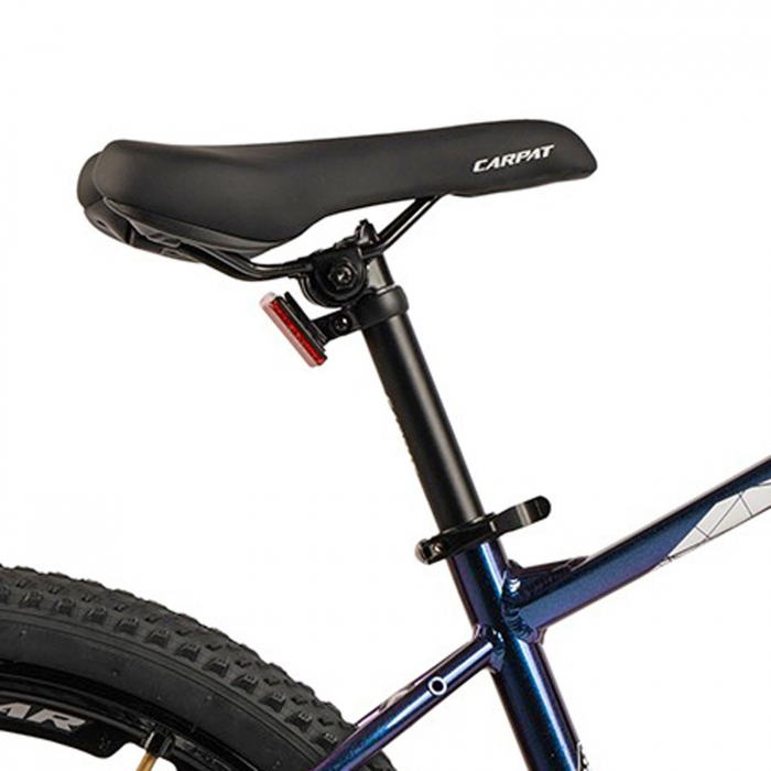 Bicicleta MTB-HT 26" CARPAT Evolution 2.6, cadru aluminiu 17", jante magneziu, manete secventiale, frane disc, 21 viteze [11]