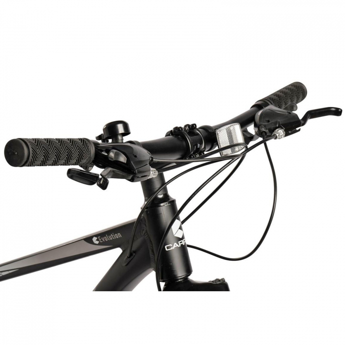 Bicicleta MTB-HT 26" CARPAT Evolution 2.6, cadru aluminiu 17", jante magneziu, manete secventiale, frane disc, 21 viteze [5]