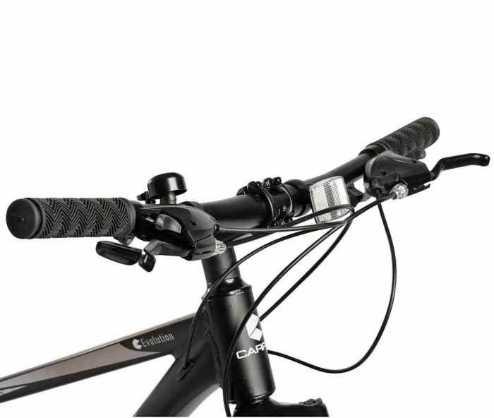 Bicicleta MTB-HT 26" CARPAT Evolution 2.6, cadru aluminiu 17", jante magneziu, manete secventiale, frane disc, 21 viteze [5]