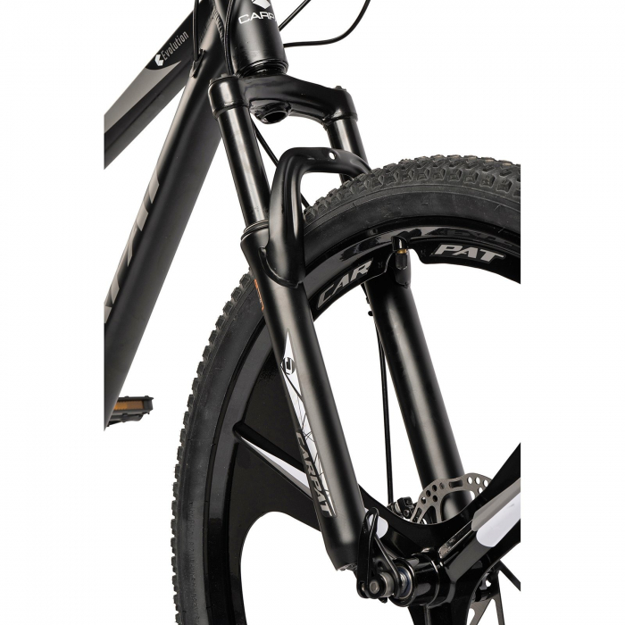 Bicicleta MTB-HT 26" CARPAT Evolution 2.6, cadru aluminiu 17", jante magneziu, manete secventiale, frane disc, 21 viteze [4]