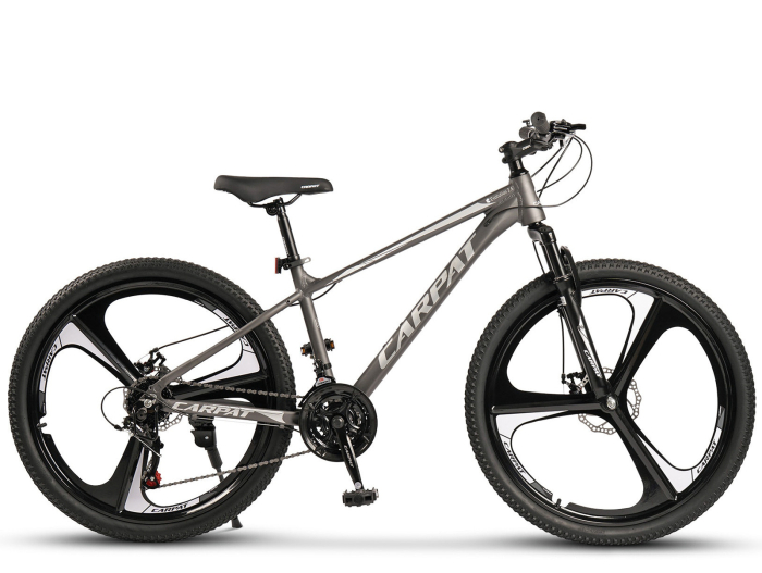 Bicicleta MTB-HT 26" CARPAT Evolution 2.6, cadru aluminiu 17", jante magneziu, manete secventiale, frane disc, 21 viteze [2]