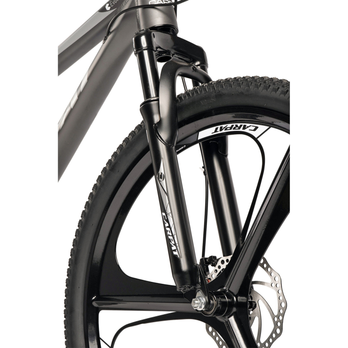 Bicicleta MTB-HT 26" CARPAT Evolution 2.6, cadru aluminiu 17", jante magneziu, manete secventiale, frane disc, 21 viteze [4]