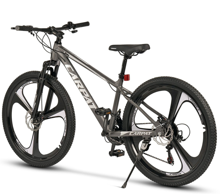 Bicicleta MTB-HT 26" CARPAT Evolution 2.6, cadru aluminiu 17", jante magneziu, manete secventiale, frane disc, 21 viteze [3]