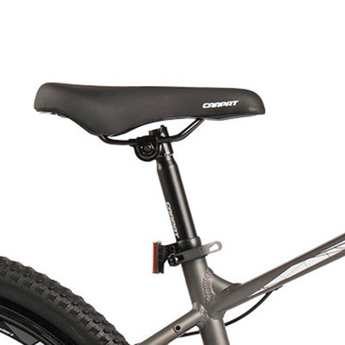 Bicicleta MTB-HT 26" CARPAT Evolution 2.6, cadru aluminiu 17", jante magneziu, manete secventiale, frane disc, 21 viteze [9]
