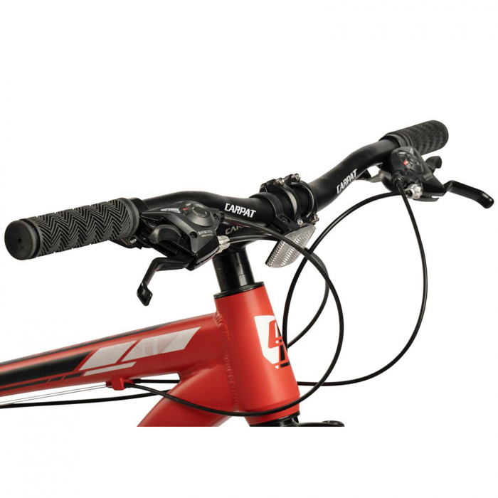 Bicicleta MTB-HT 27.5" CARPAT Acura 2.7, cadru aluminiu, jante magneziu, manete secventiale, frane disc, 21 viteze [5]