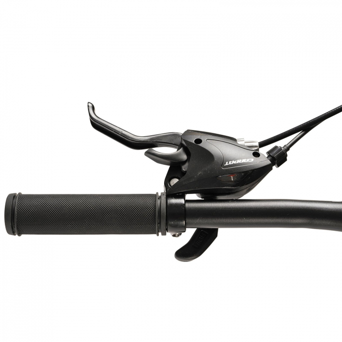 Bicicleta MTB-HT 27.5" VELORS Prime 2.7, cadru otel 18", jante magneziu, frane disc, manete secventiale, 21 viteze, albastru/alb [6]