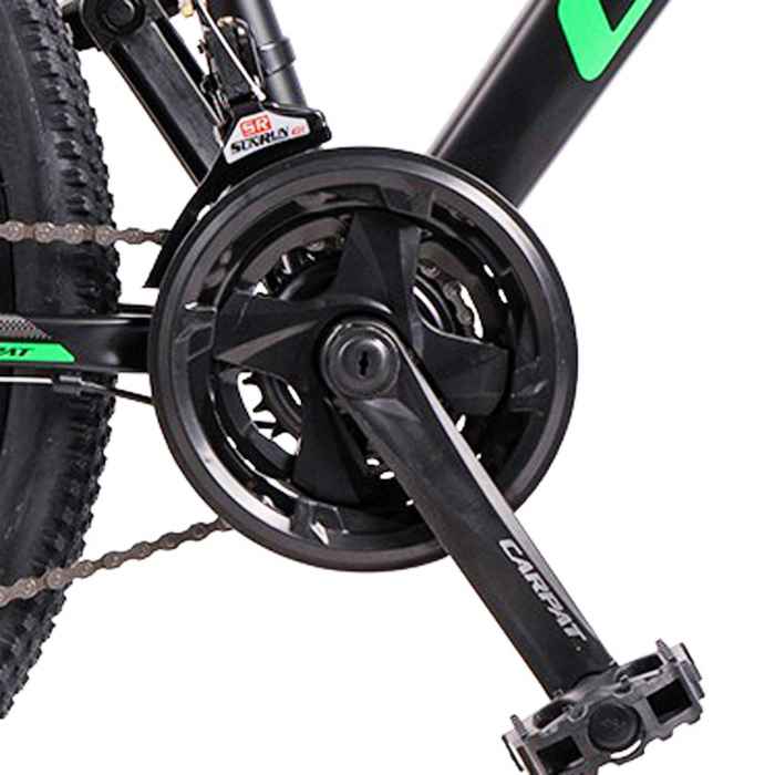 Bicicleta MTB-HT 26" CARPAT Montana 2.6, cadru aluminiu, manete secventiale, frane disc, 21 viteze [6]