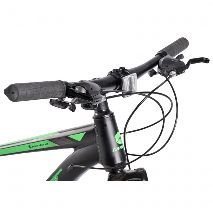 Bicicleta MTB-HT 26" CARPAT Montana 2.6, cadru aluminiu, manete secventiale, frane disc, 21 viteze [5]