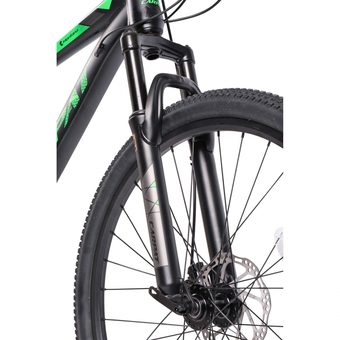 Bicicleta MTB-HT 26" CARPAT Montana 2.6, cadru aluminiu, manete secventiale, frane disc, 21 viteze [4]