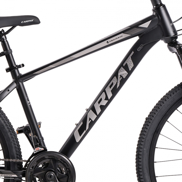 Bicicleta MTB-HT 26" CARPAT Montana 2.6, cadru aluminiu, manete secventiale, frane disc, 21 viteze [10]