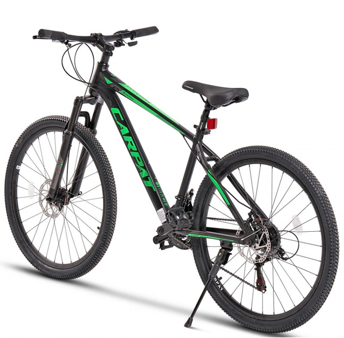 Bicicleta MTB-HT 26" CARPAT Montana 2.6, cadru aluminiu, manete secventiale, frane disc, 21 viteze [3]