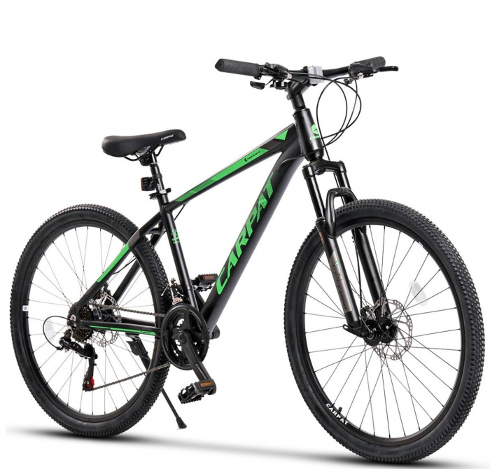 Bicicleta MTB-HT 26" CARPAT Montana 2.6, cadru aluminiu, manete secventiale, frane disc, 21 viteze [1]