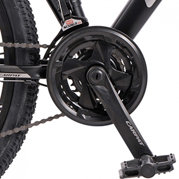 Bicicleta MTB-HT 26" CARPAT Montana 2.6, cadru aluminiu, manete secventiale, frane disc, 21 viteze [6]